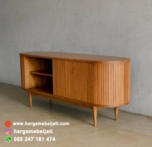 Buffet TV Kayu Jati HMJ-BFTV 01 - Image 2