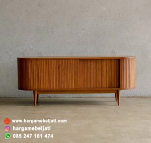 Buffet TV Kayu Jati HMJ-BFTV 01 - Image 4