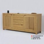Buffet Minimalis Kayu Jati HMJ-BUFT 02