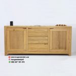 Buffet Minimalis Kayu Jati HMJ-BUFT 02 - Image 2