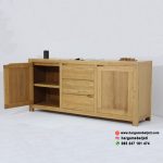 Buffet Minimalis Kayu Jati HMJ-BUFT 02 - Image 3