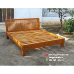 Dipan Kayu Jati Minimalis Modern HMJ-TTD 06