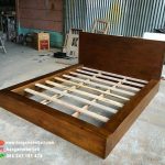 Dipan Kayu Jati Minimalis Modern HMJ-TTD 08