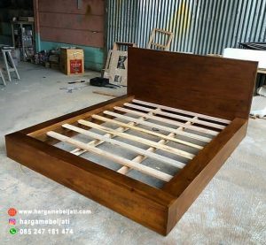 Dipan Kayu Jati Minimalis Modern HMJ-TTD 08