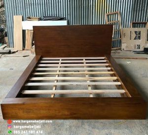 Dipan Kayu Jati Minimalis Modern HMJ-TTD 08 - Image 2