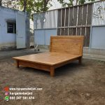 Tempat Tidur Kayu Jati Minimalis HMJ-TTD 01