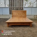 Tempat Tidur Kayu Jati Minimalis HMJ-TTD 01 - Image 2