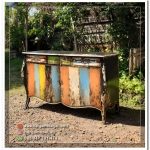 Buffet Bombe Klasik Antik HMJ-FAN 05