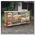 Buffet Laci Minimalis Antik HMJ-FAN 03