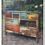 Buffet Laci Minimalis Kuno Antik HMJ-FAN 07