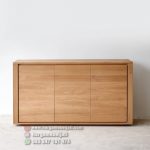 Buffet Modern Minimalis Kayu Jati HMJ-BUFT 03