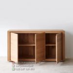 Buffet Modern Minimalis Kayu Jati HMJ-BUFT 03 - Image 2