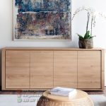 Buffet Modern Minimalis Kayu Jati HMJ-BUFT 04