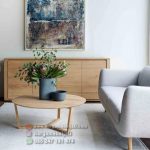 Buffet Modern Minimalis Kayu Jati HMJ-BUFT 04 - Image 3