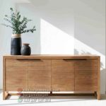 Buffet Modern Minimalis Kayu Jati HMJ-BUFT 05