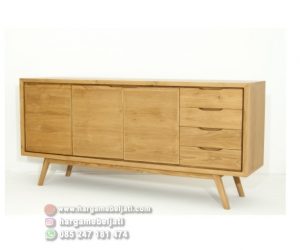 Buffet Retro Kayu Jati HMJ-BUFT 06 - Image 6