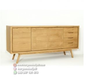 Buffet Retro Kayu Jati HMJ-BUFT 06 - Image 7