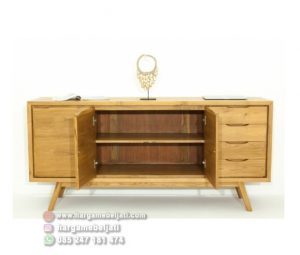 Buffet Retro Kayu Jati HMJ-BUFT 06 - Image 5