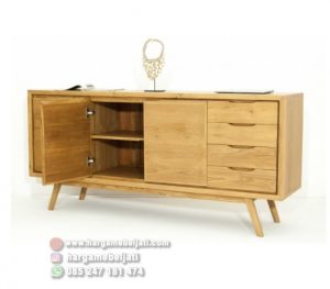 Buffet Retro Kayu Jati HMJ-BUFT 06 - Image 3