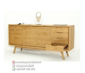 Buffet Retro Kayu Jati HMJ-BUFT 06 - Image 2