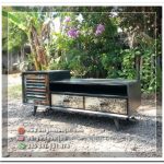 Buffet TV Antik Minimalis HMJ-FAN 02