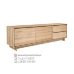 Buffet TV Kayu Jati Minimalis Modern HMJ-BFTV-04 - Image 3