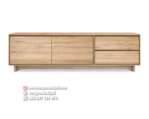 Buffet TV Kayu Jati Minimalis Modern HMJ-BFTV-04 - Image 4