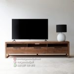 Buffet TV Kayu Jati Minimalis Modern HMJ-BFTV-07