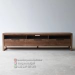 Buffet TV Kayu Jati Minimalis Modern HMJ-BFTV-07 - Image 2