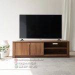 Buffet TV Kayu Jati Minimalis Modern HMJ-BFTV-08