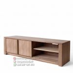 Buffet TV Kayu Jati Minimalis Modern HMJ-BFTV-08 - Image 3