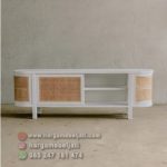 Buffet TV Kayu Jati x Rotan HMJ-BFTV 02 - Image 2