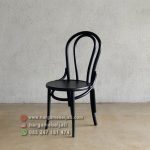 Kursi Cafe Kayu Jati HMJ-KCF02