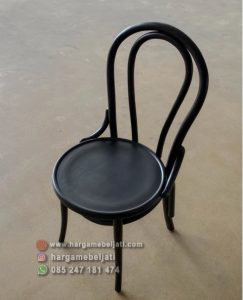 Kursi Cafe Kayu Jati HMJ-KCF02 - Image 2