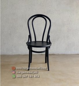 Kursi Cafe Kayu Jati HMJ-KCF02 - Image 3