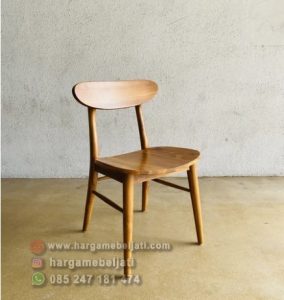 Kursi Cafe Kayu Jati HMJ-KCF05