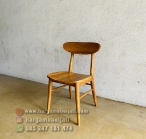 Kursi Cafe Kayu Jati HMJ-KCF05 - Image 2