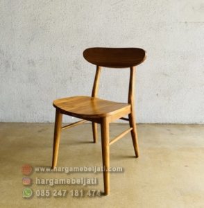 Kursi Cafe Kayu Jati HMJ-KCF05 - Image 3