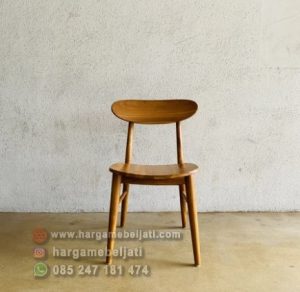 Kursi Cafe Kayu Jati HMJ-KCF05 - Image 4