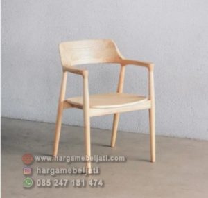 Kursi Cafe Kayu Jati HMJ-KCF06