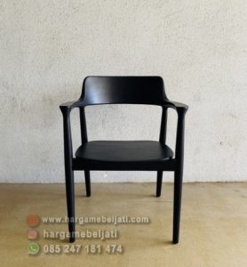Kursi Cafe Kayu Jati HMJ-KCF06 - Image 2