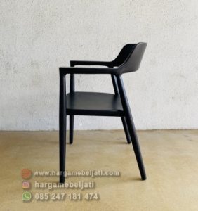 Kursi Cafe Kayu Jati HMJ-KCF06 - Image 3