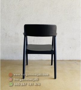 Kursi Cafe Kayu Jati HMJ-KCF06 - Image 4