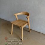 Kursi Cafe Kayu Jati HMJ-KCF07