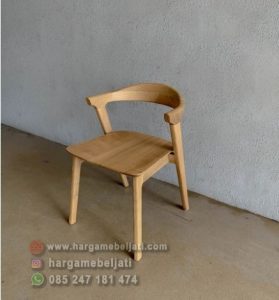 Kursi Cafe Kayu Jati HMJ-KCF07