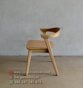 Kursi Cafe Kayu Jati HMJ-KCF07 - Image 2