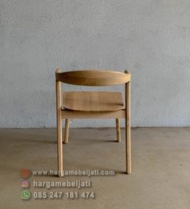 Kursi Cafe Kayu Jati HMJ-KCF07 - Image 3