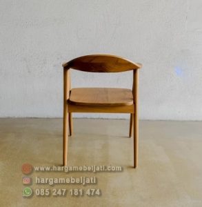 Kursi Cafe Kayu Jati HMJ-KCF08 - Image 4