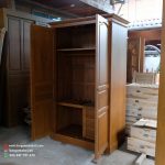 Lemari Pakaian Minimalis Kayu Jati HMJ-LPKN 01 - Image 2