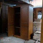 Lemari Pakaian Minimalis Kayu Jati HMJ-LPKN 01 - Image 3